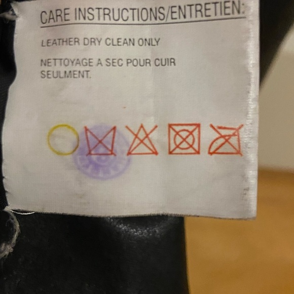 Black Leather Women's Jacket - Picture 7 of 7